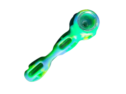 Pipa de silicona