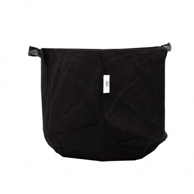 MACETA TEXTIL NEGRA 38L-KASVI